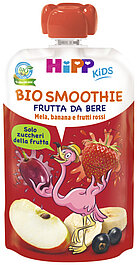 Mela, frutti rossi e banana Mela, frutti rossi e banana