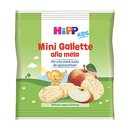 Mini Gallette alla mela