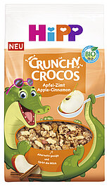 Crunchy Crocos – Mela e cannella Crunchy Crocos – Mela e cannella