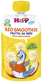 Pesca, mela e banana Pesca, mela e banana