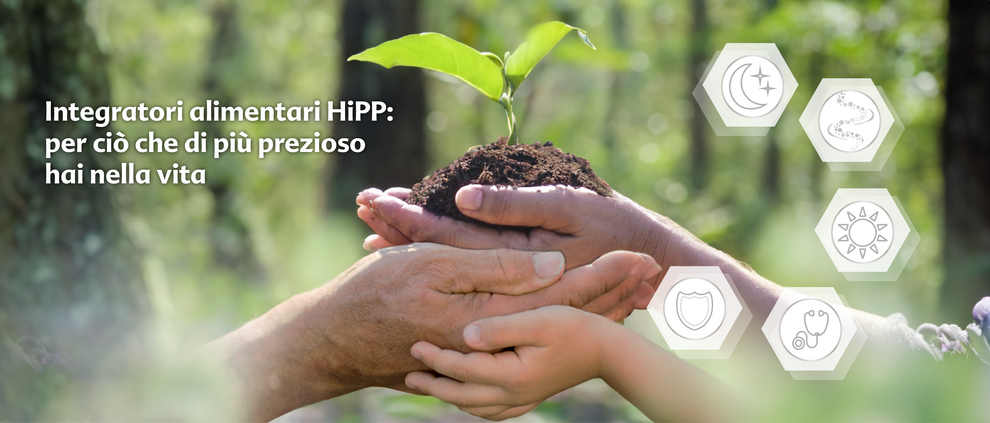 Integratori alimentari HiPP Integratori alimentari HiPP