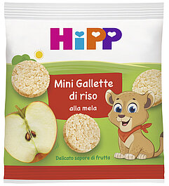 Mini Gallette alla mela Mini Gallette alla mela