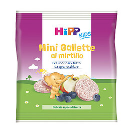 Mini Gallette al mirtillo