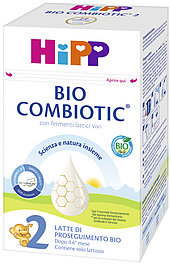 Latte di proseguimento bio HiPP COMBIOTIC® 2