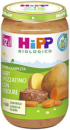 Baby spezzatino con verdure Baby spezzatino con verdure