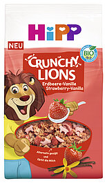 Crunchy Lions – Fragola e Vaniglia Crunchy Lions – Fragola e Vaniglia