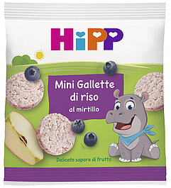 Mini Gallette al mirtillo Mini Gallette al mirtillo