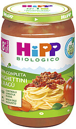 Spaghettini al ragù Spaghettini al ragù