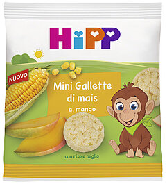 Mini Gallette di Mais al Mango