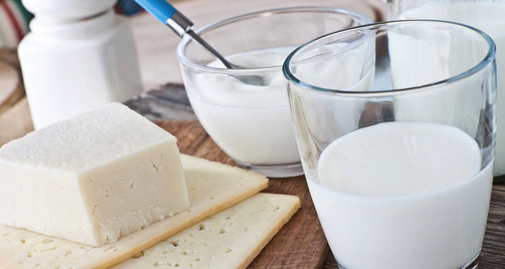 Dairy products.