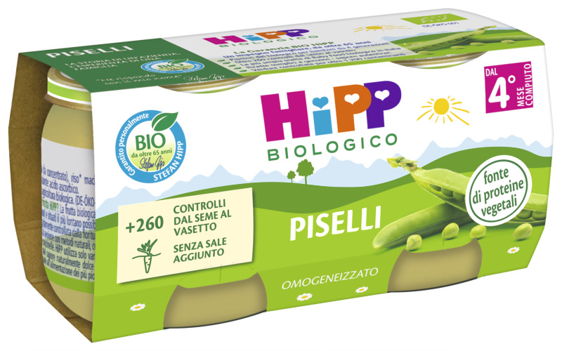 Una confezione di un prodotto alimentare con il marchio 