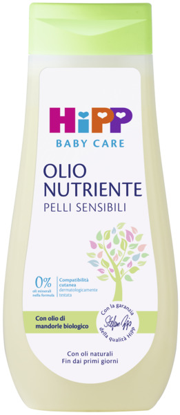 Un flacone di plastica con tappo verde, etichettato 