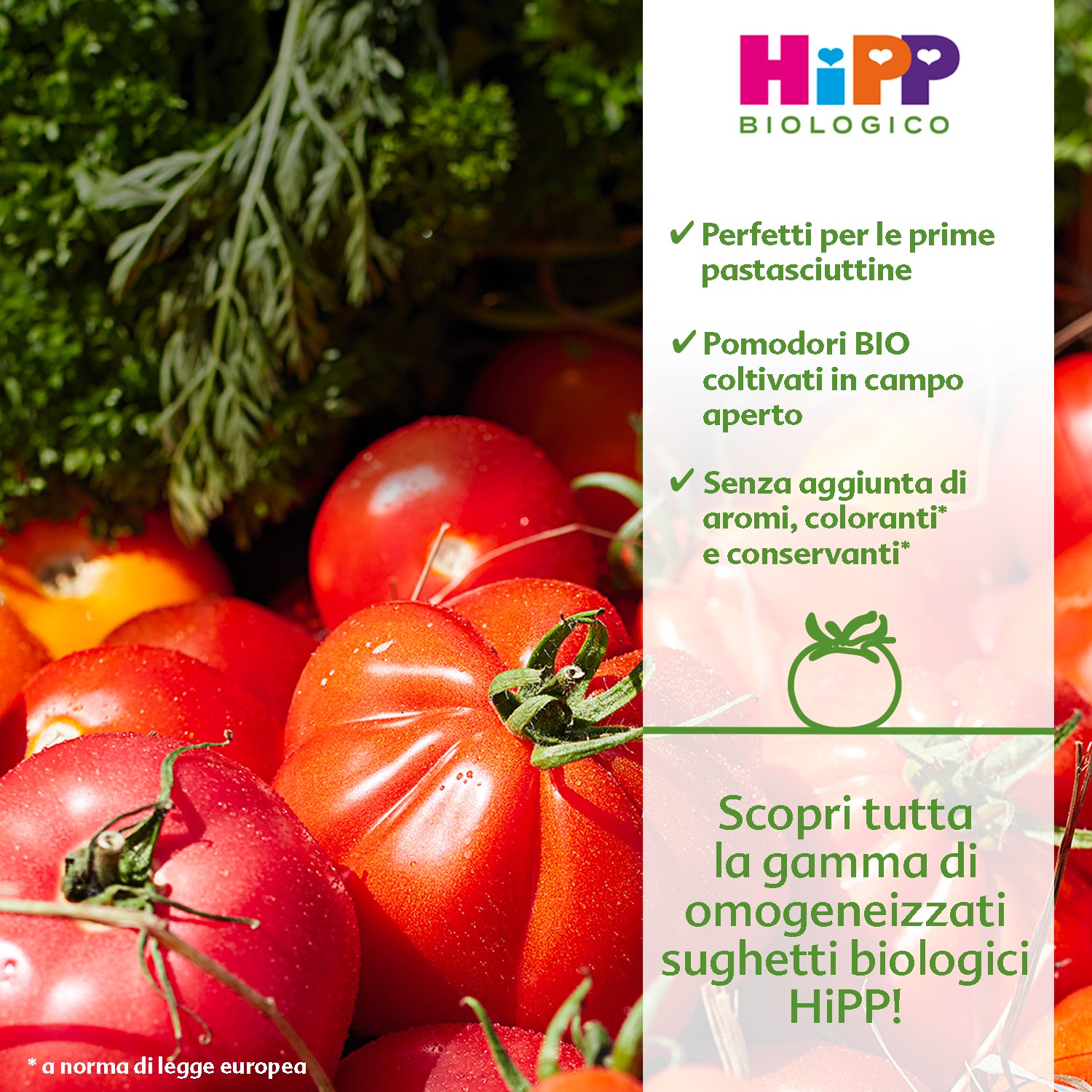 Pubblicità promozionale di un marchio chiamato 